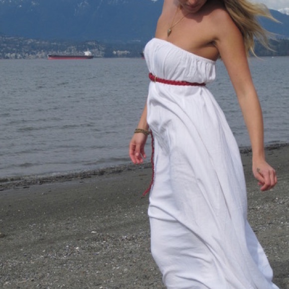 Serena Maxi Mexican Dress Slip Summer Beach Dress - Picture 12 of 12